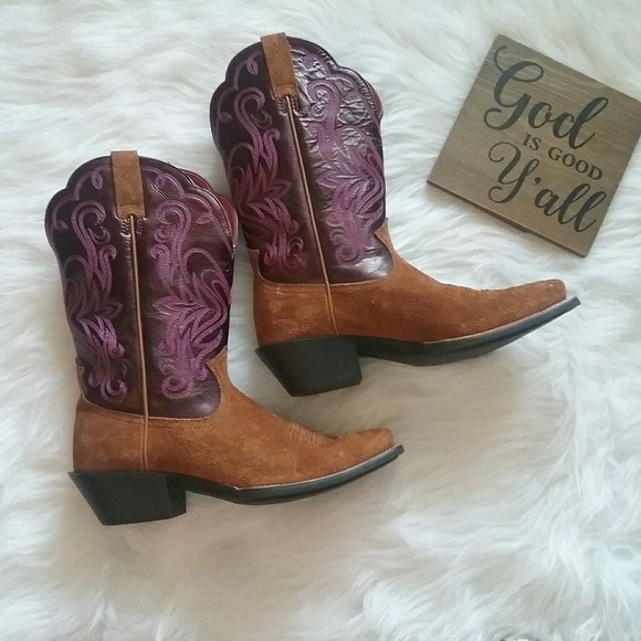 Ariat Shoes - Ariat Leather Boots